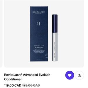 RevitaLash Advanced Eyelash Conditioner - Navy and Silver